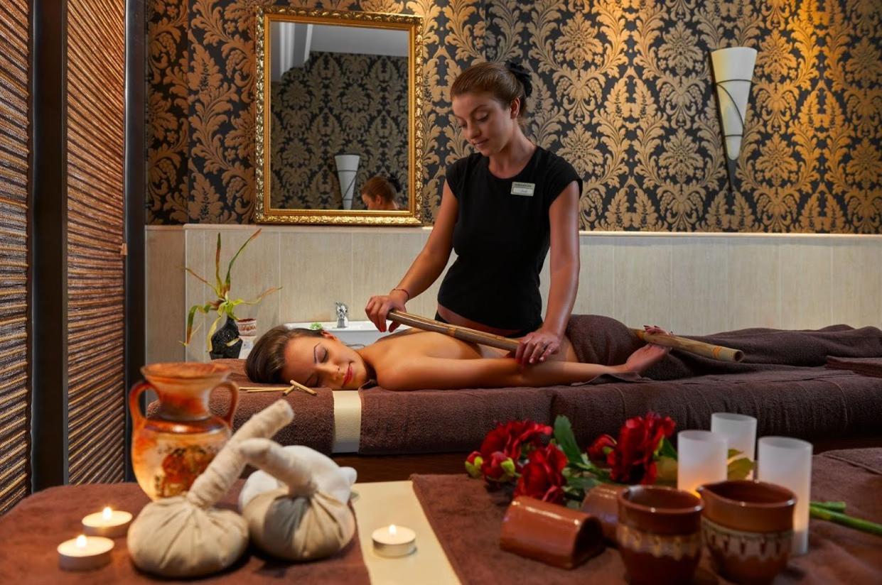 פומורי Penelopa Palace Apart Hotel & Spa מראה חיצוני תמונה