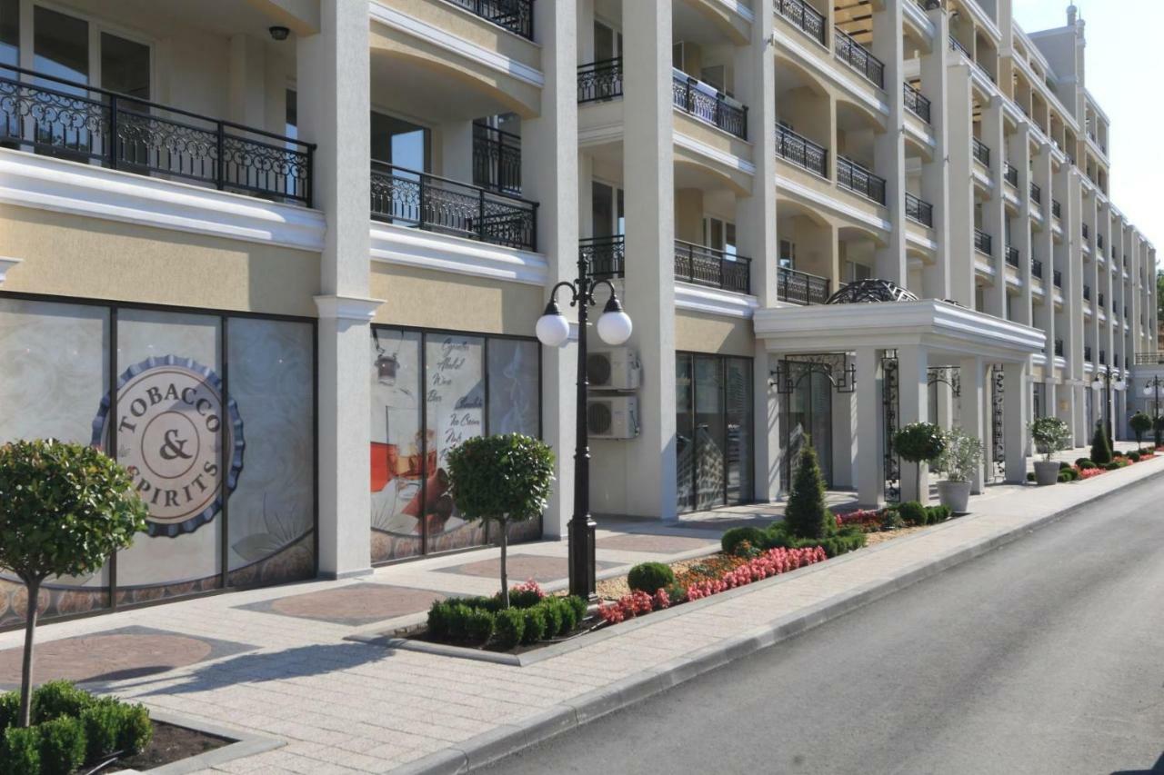 פומורי Penelopa Palace Apart Hotel & Spa מראה חיצוני תמונה