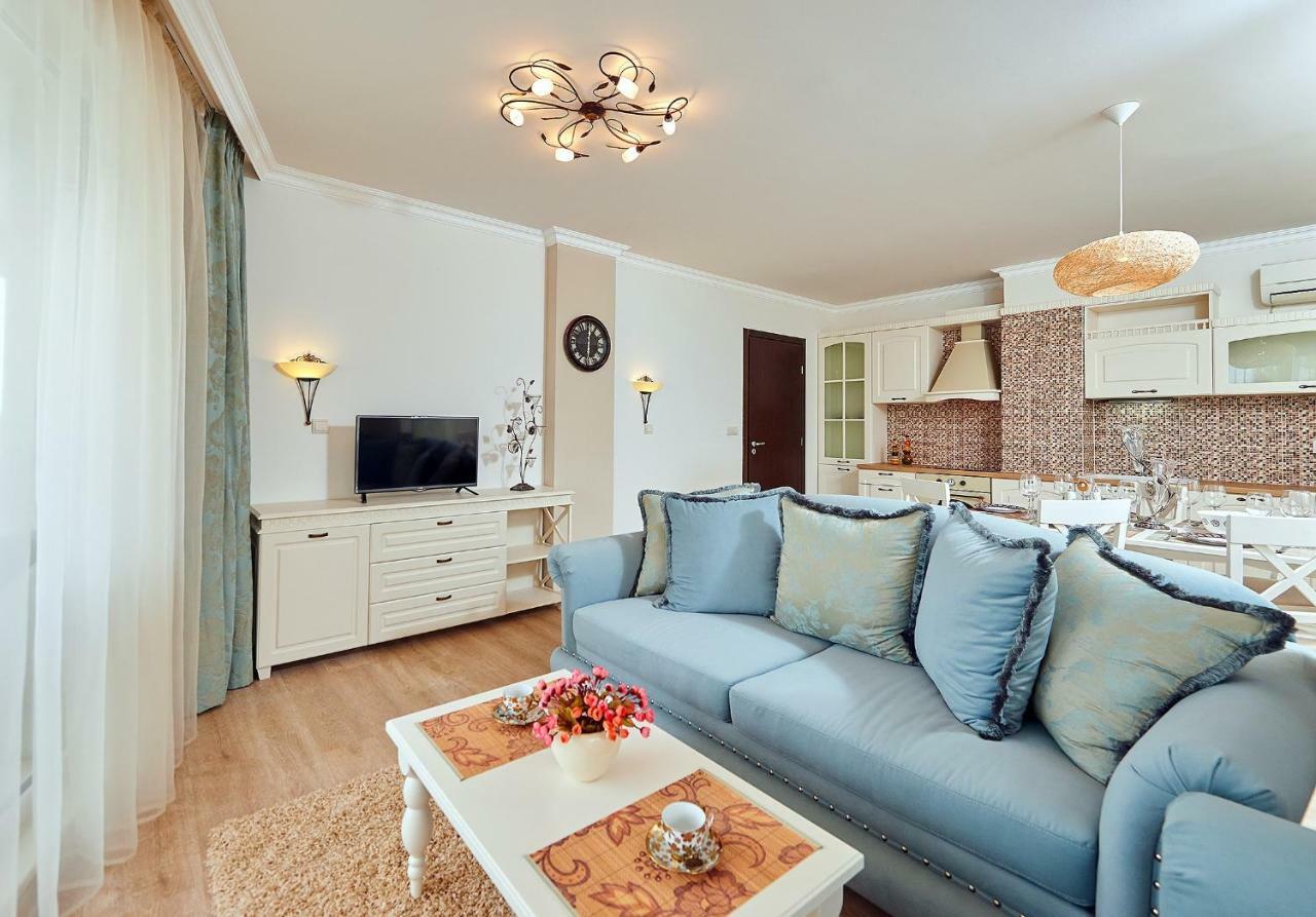 פומורי Penelopa Palace Apart Hotel & Spa מראה חיצוני תמונה